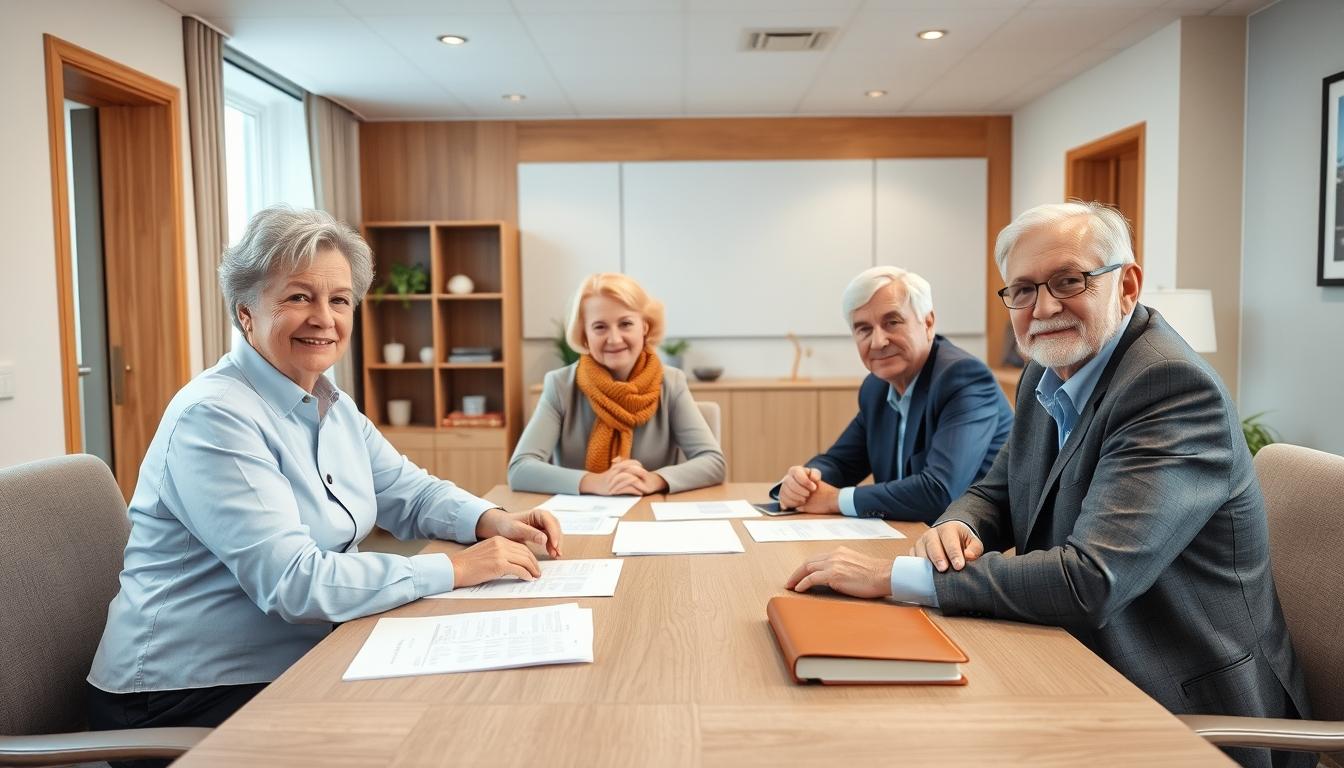 Property transfer support and coordination