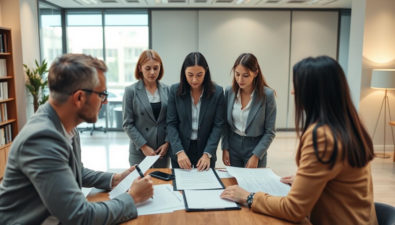 Review of property transaction documents