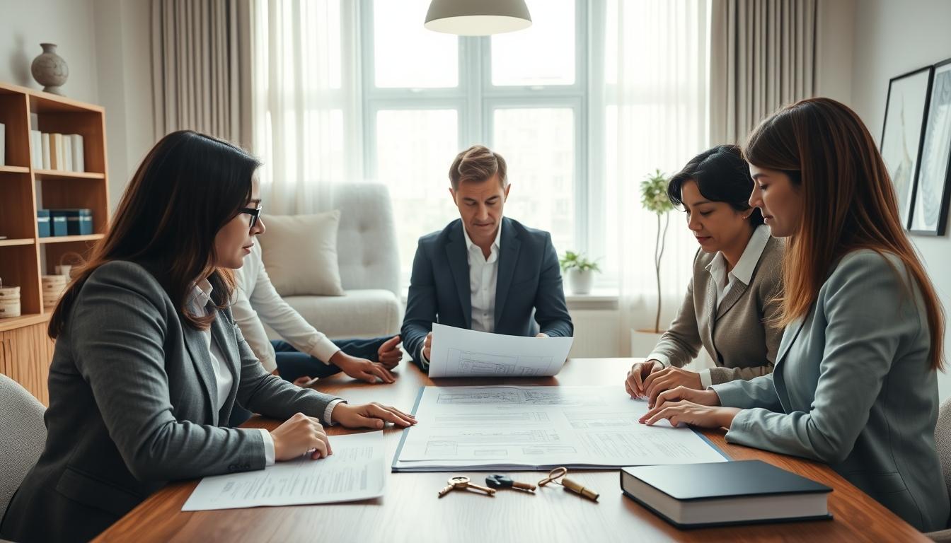 Property transaction support and closing preparation