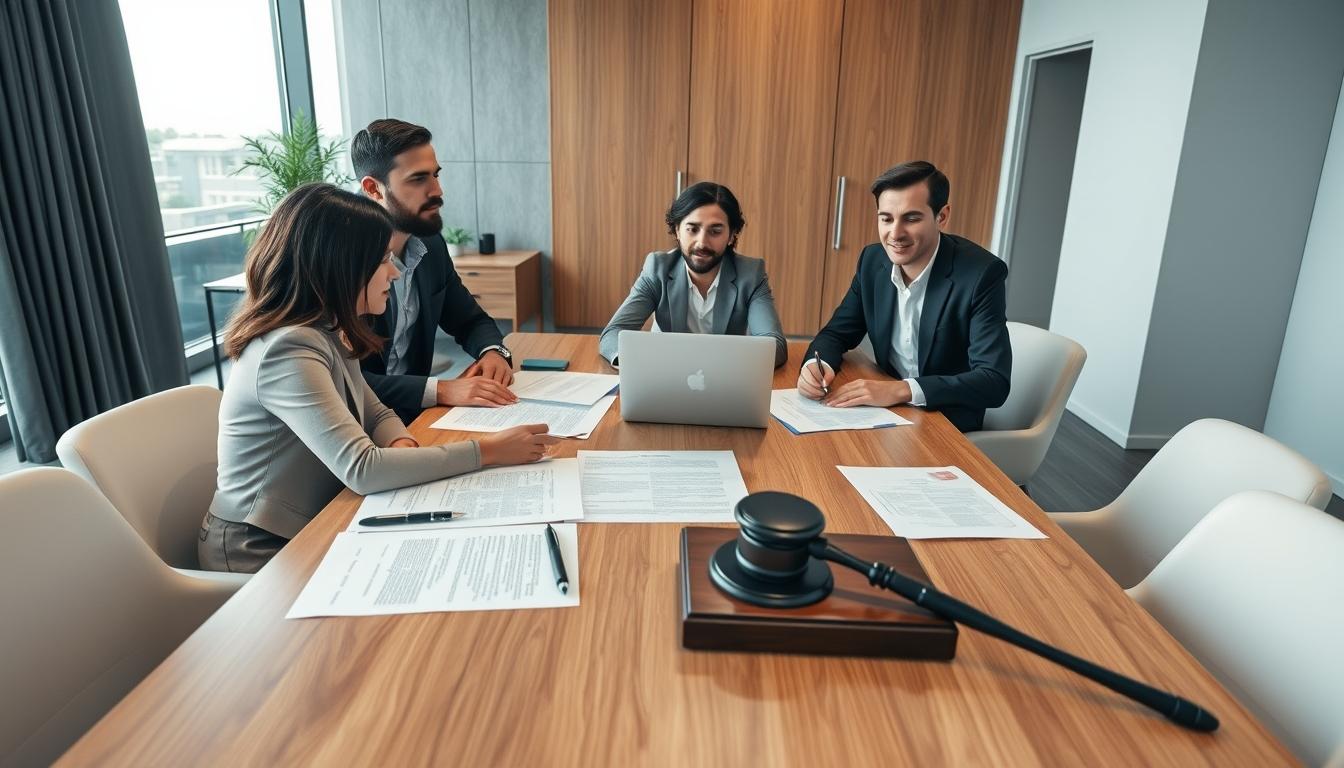 Privacy and information handling for property transaction support