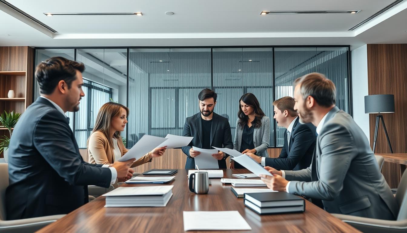 Property transaction process overview